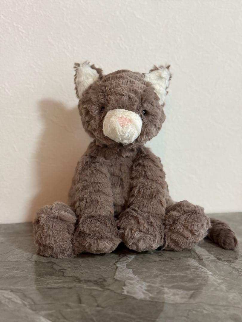 【未使用】 Fuddlewuddle Cat Medium 猫