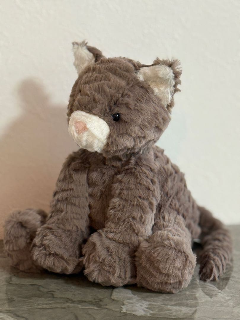 【未使用】 Fuddlewuddle Cat Medium 猫