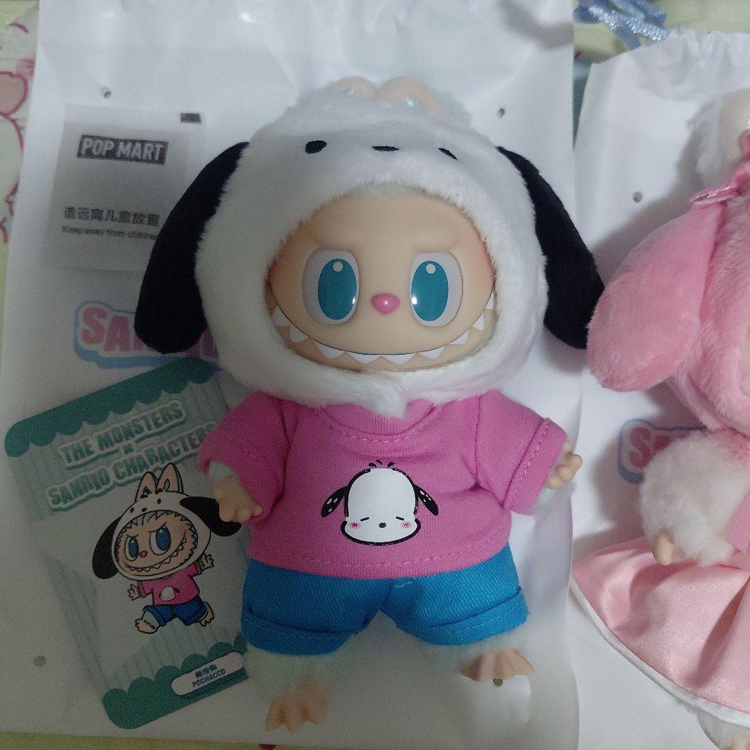 POP MART　ラブブ　サンリオ　ポチャッコ　マイメロディ
