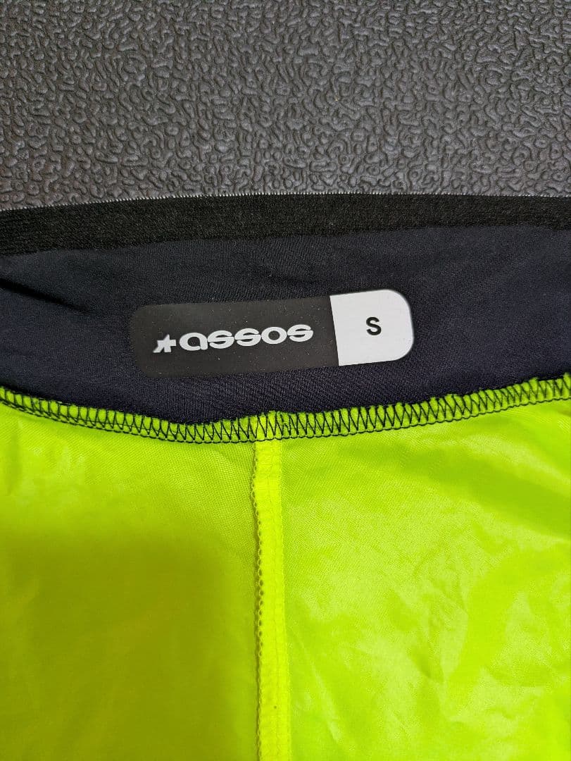 ASSOSジレ【MILLE GT Wind Vest C2】サイズS