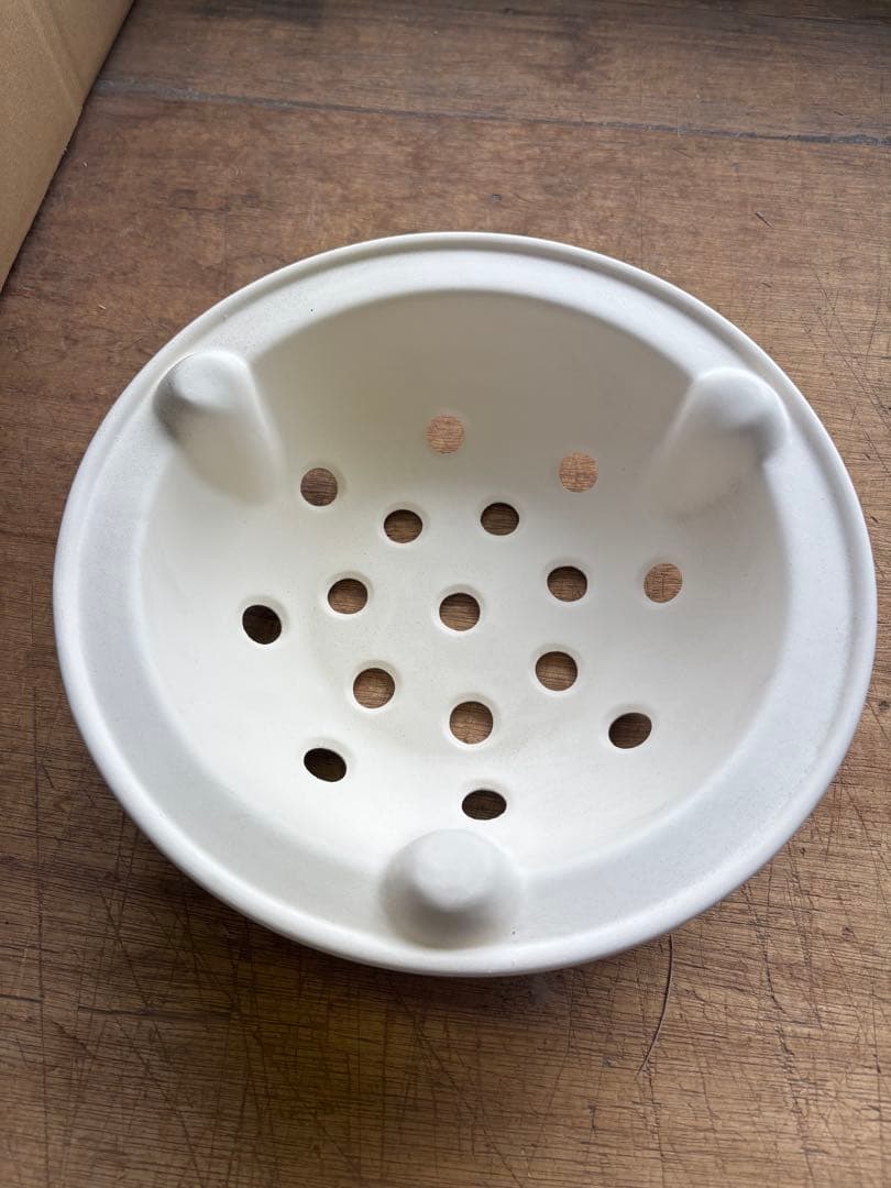 【新品未使用】伊勢コンロ 9号 三鈴陶器 萬古焼 卓上 炭焼コンロ 水コンロ