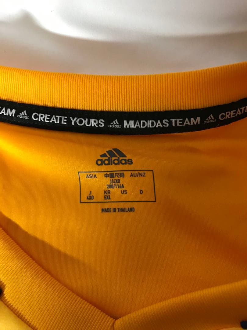 新品正規品adidasベガルタ仙台「26」加藤千尋 半袖 サイン入りユニフォーム