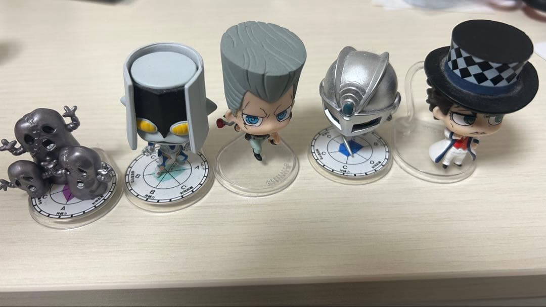 ジョジョ　スタコレ　10体セット