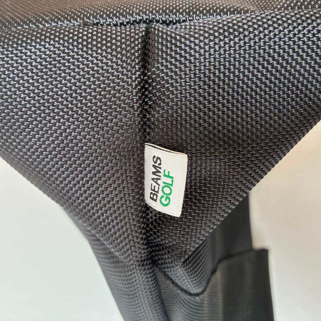 美品 BEAMS GOLF ビッグサイズ カートバッグ