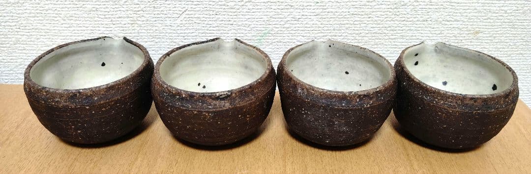 奥田章さん　ポン酢ボウル 4個セット