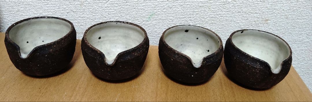 奥田章さん　ポン酢ボウル 4個セット