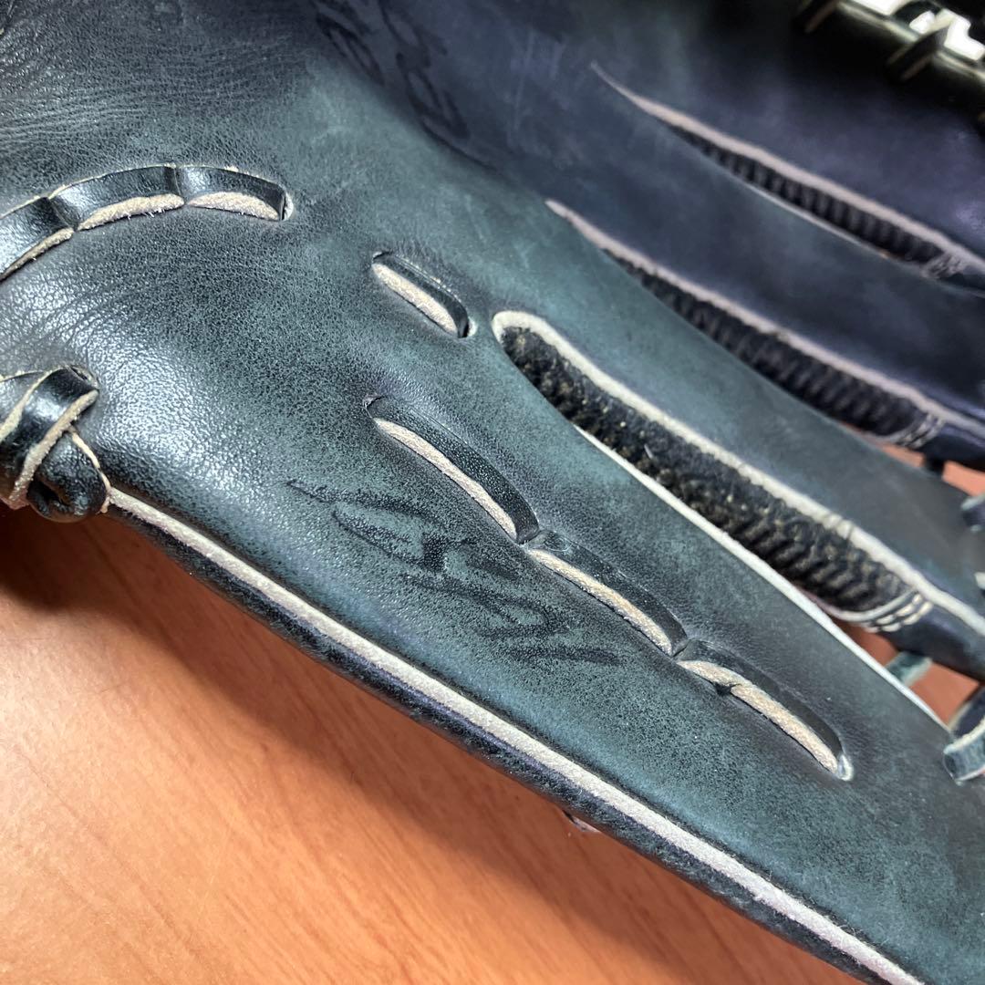 S*ん様 MIZUNO 大人　右投げ　グローバルエリート　軟式用グローブ　異彩