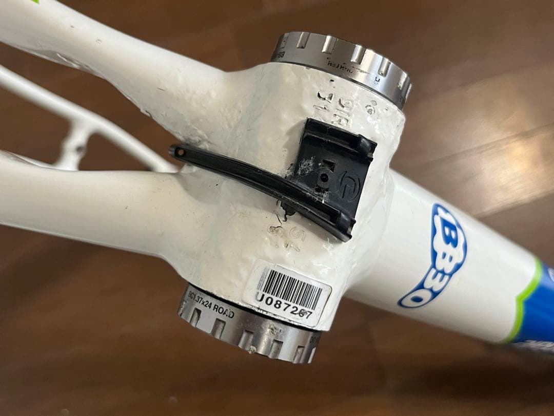 cannondale CAAD9 フレームセット Liquigas