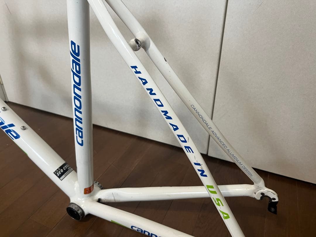 cannondale CAAD9 フレームセット Liquigas