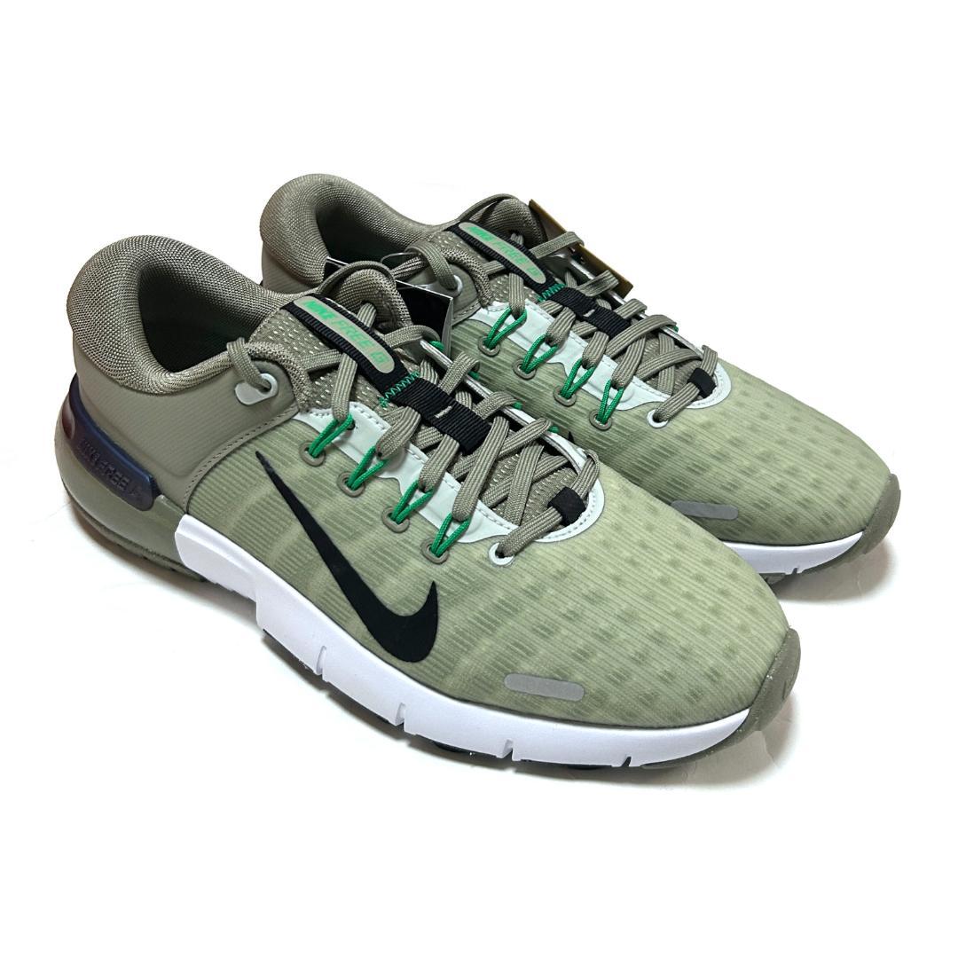 新品　NIKE　26㎝　ナイキ フリーゴルフ　NN　グリーン　スパイクレス
