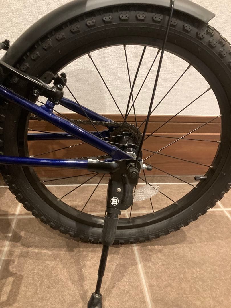 ヨツバサイクル ゼロ 20インチ 室内保管