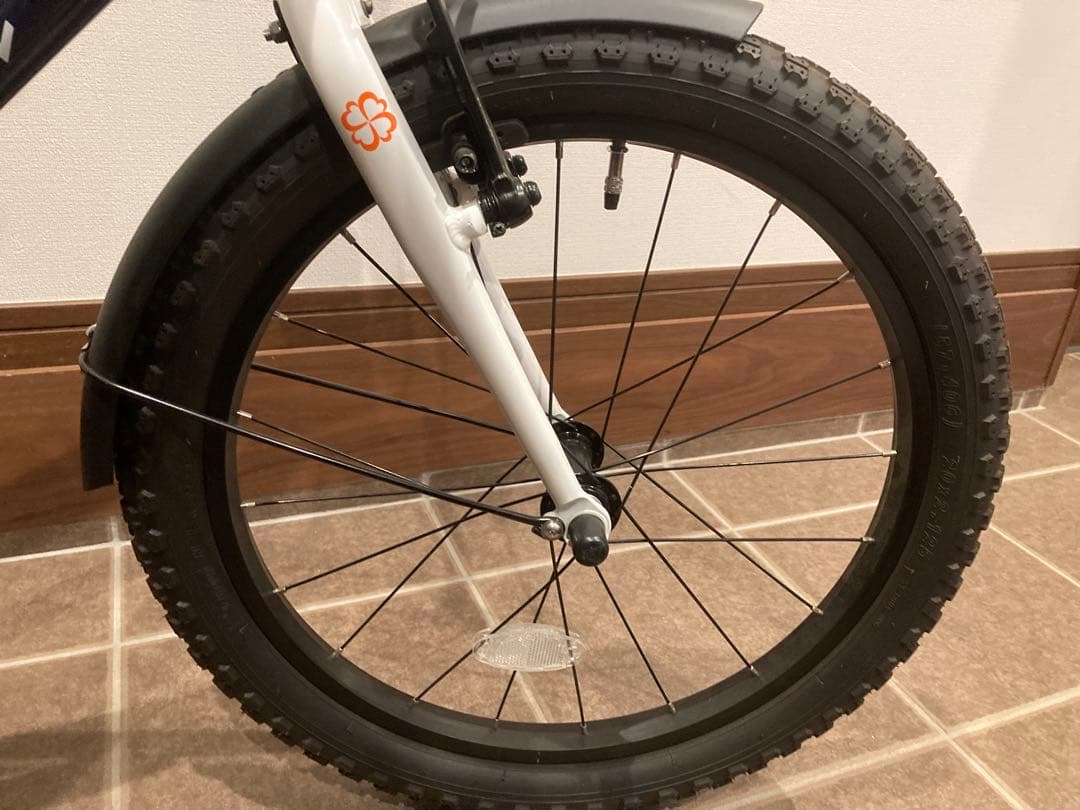 ヨツバサイクル ゼロ 20インチ 室内保管