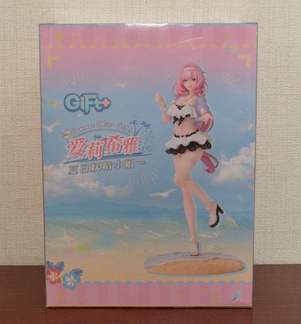 新品未開封 Gift+ 崩壊3rd エリシア 夏の妖精さん ver.