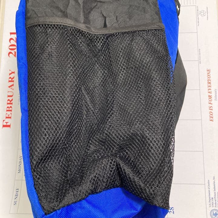 COSTOCO バッグ　ナイロン製　買物バック・エコバッグ・アウトドアバック