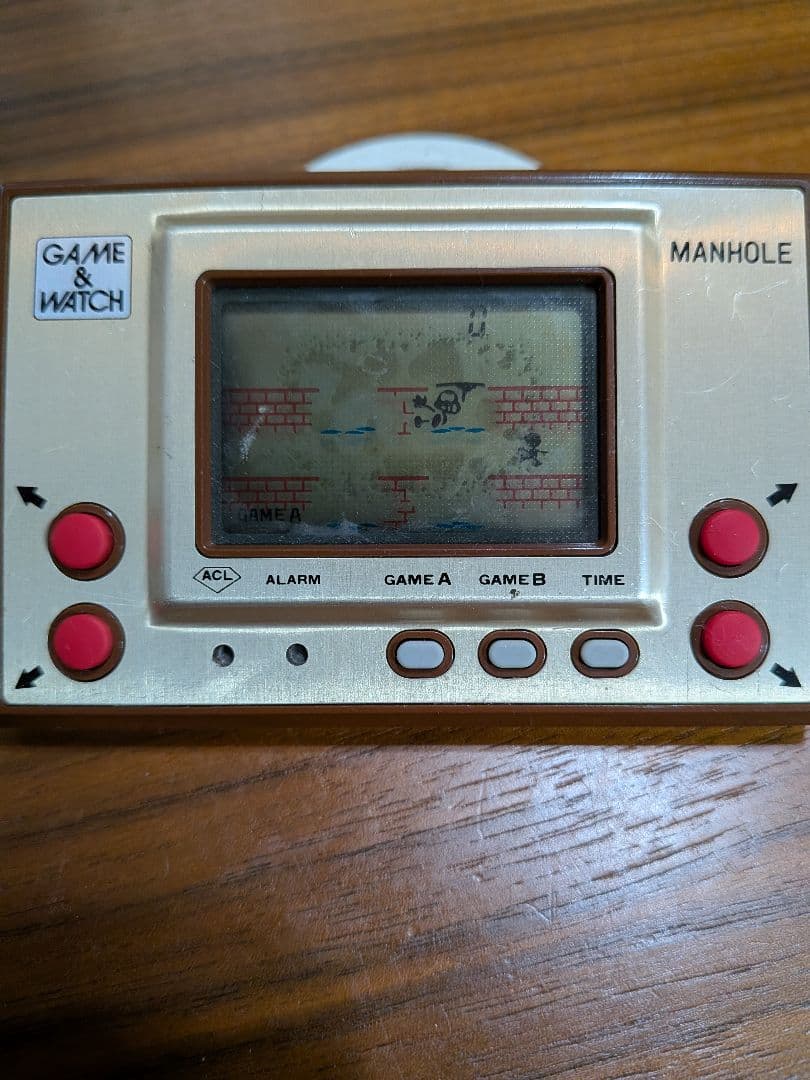任天堂　ゲームウォッチ MANHOLE　マンホール