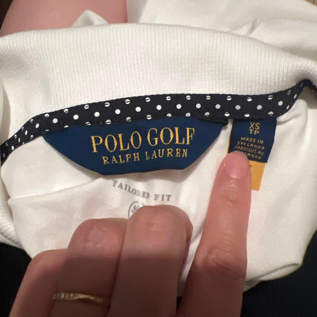 POLO GOLF ラルフローレン ポロベア ポロシャツ レディースXS