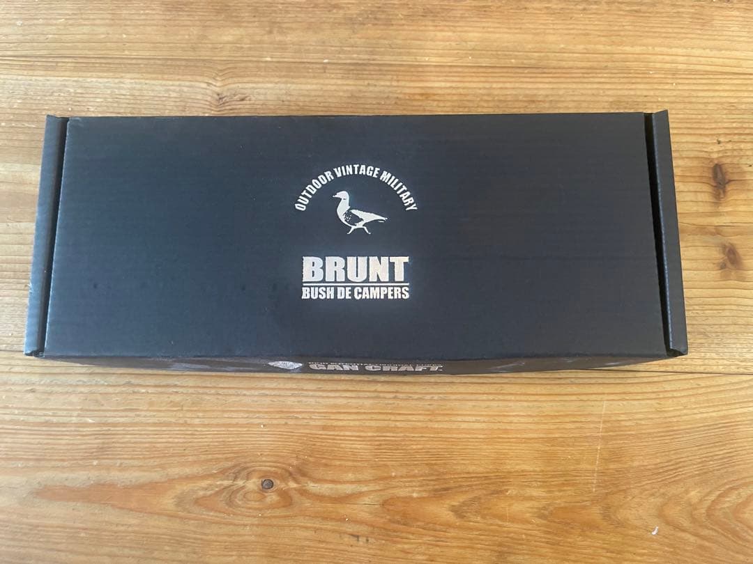 brunt ブラント gancraft AND CHIPS ジョインテッドクロー