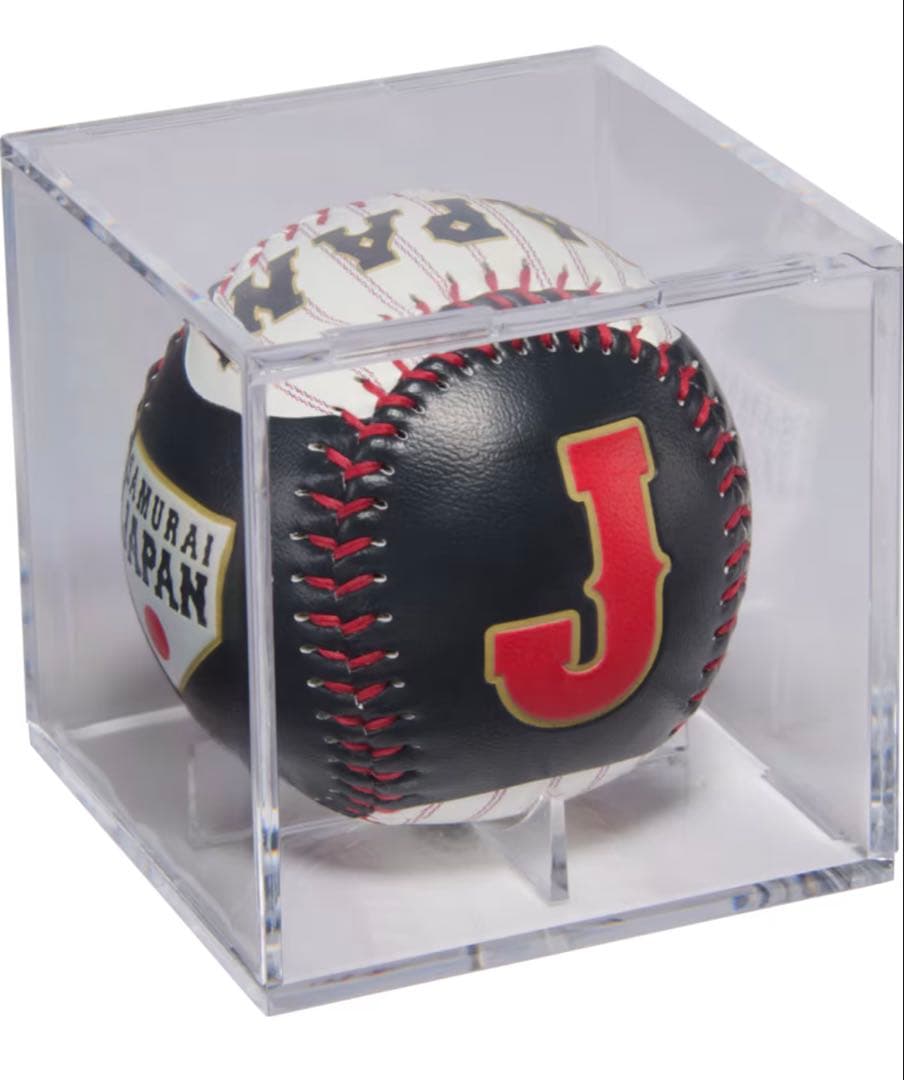 【ケース付き】WBC 2026 侍ジャパン 山本由伸　記念ボール