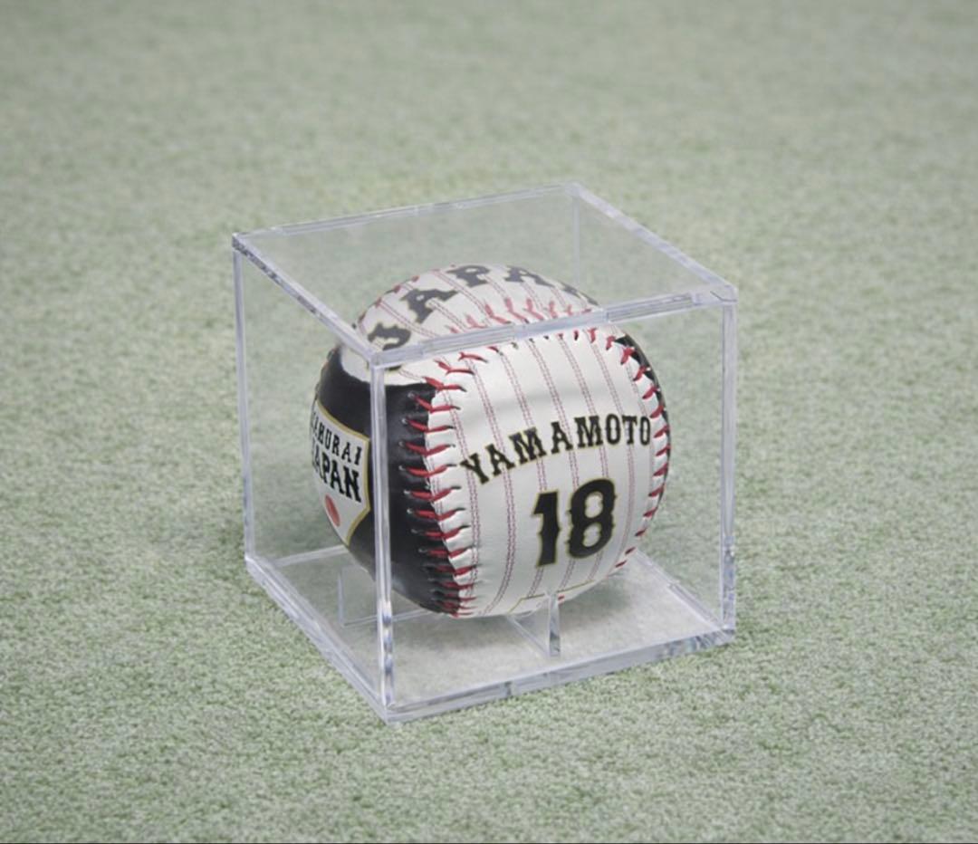 【ケース付き】WBC 2026 侍ジャパン 山本由伸　記念ボール
