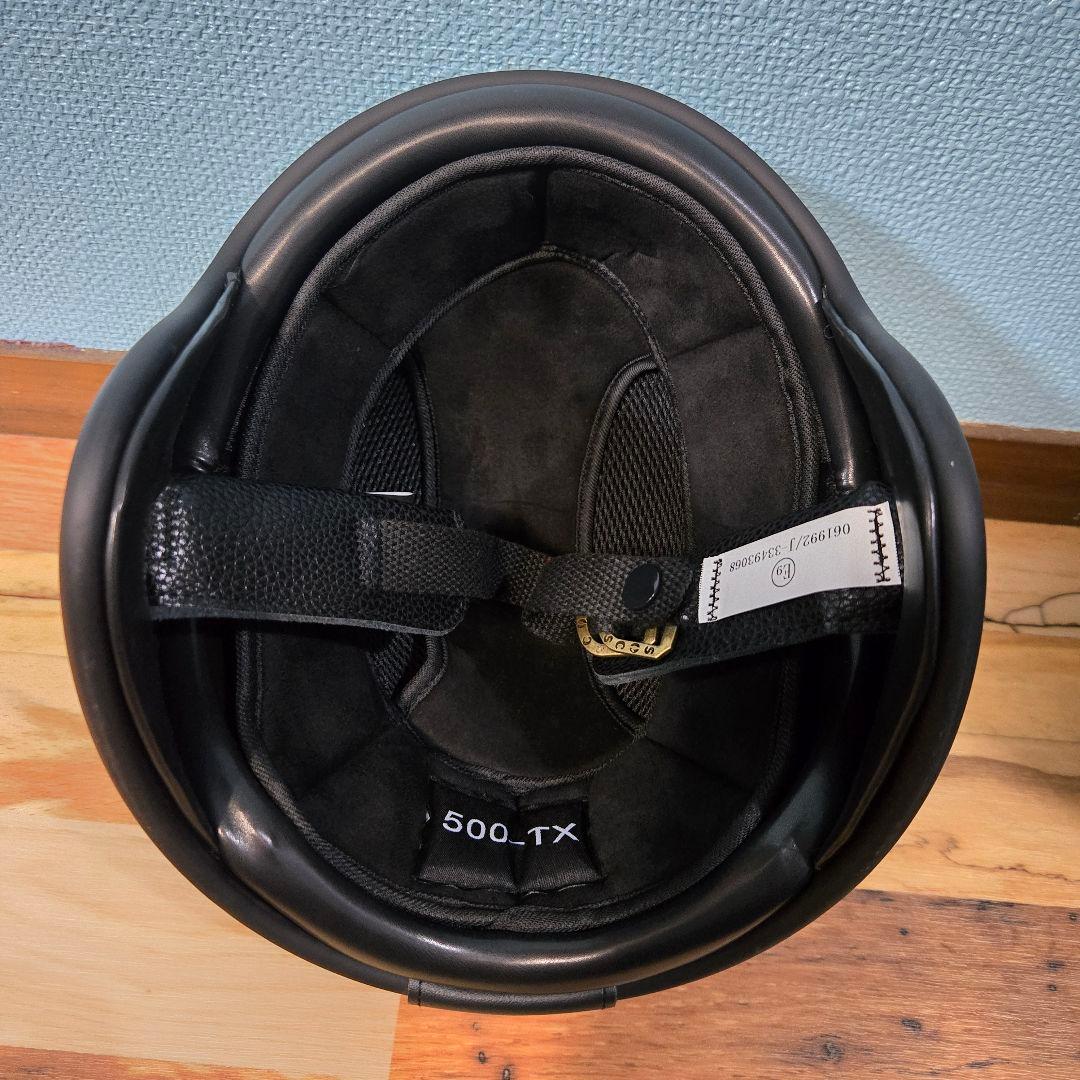 新品 500TXタイプ ジェットヘルメット XL tt&co ビートル BUCO