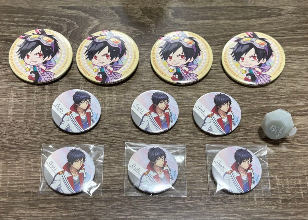 【画像5枚】 金城剛士 Bプロ 缶バッジ ラバスト