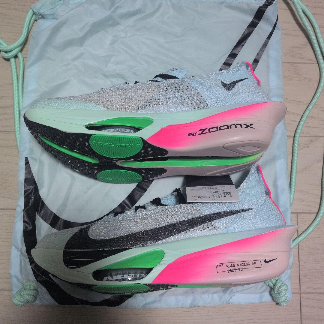 スパイク・シューズ 28.5cm NikeAlphaFly3 \"Glacier Blue