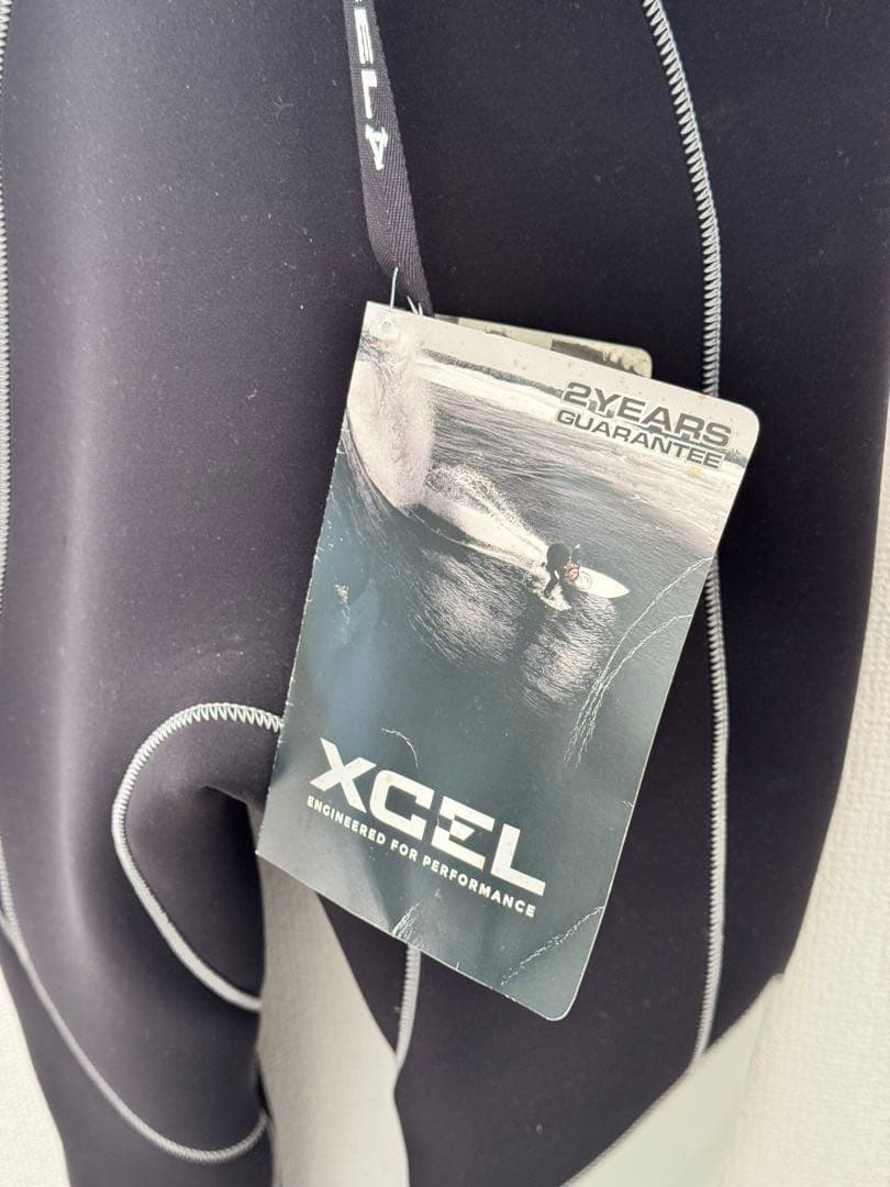 【新品未使用】XCEL セミドライ 5/3mm オーダーメイド 日本製 ML相当