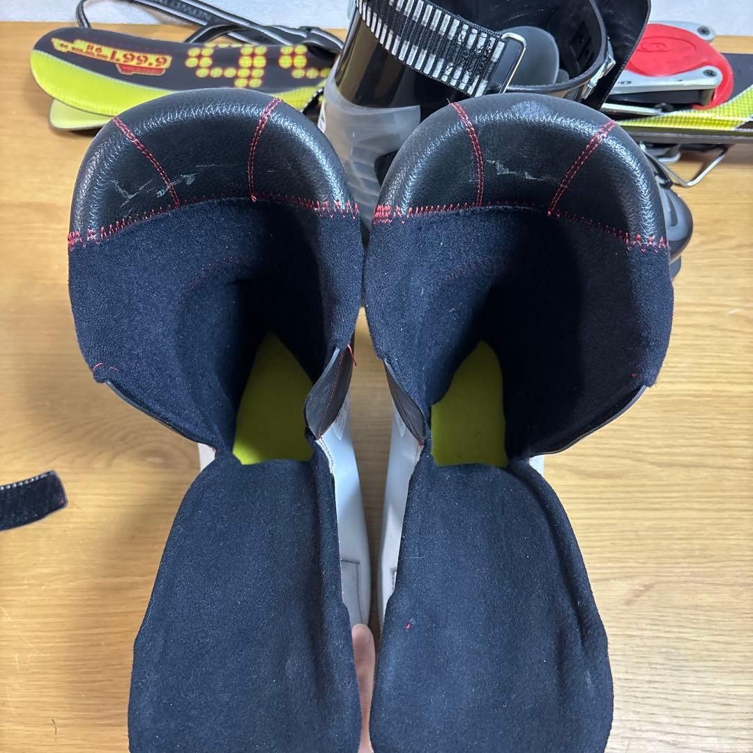 メンズ　ショートスキー　ファンスキーセット　Salomon 26-26.5cm