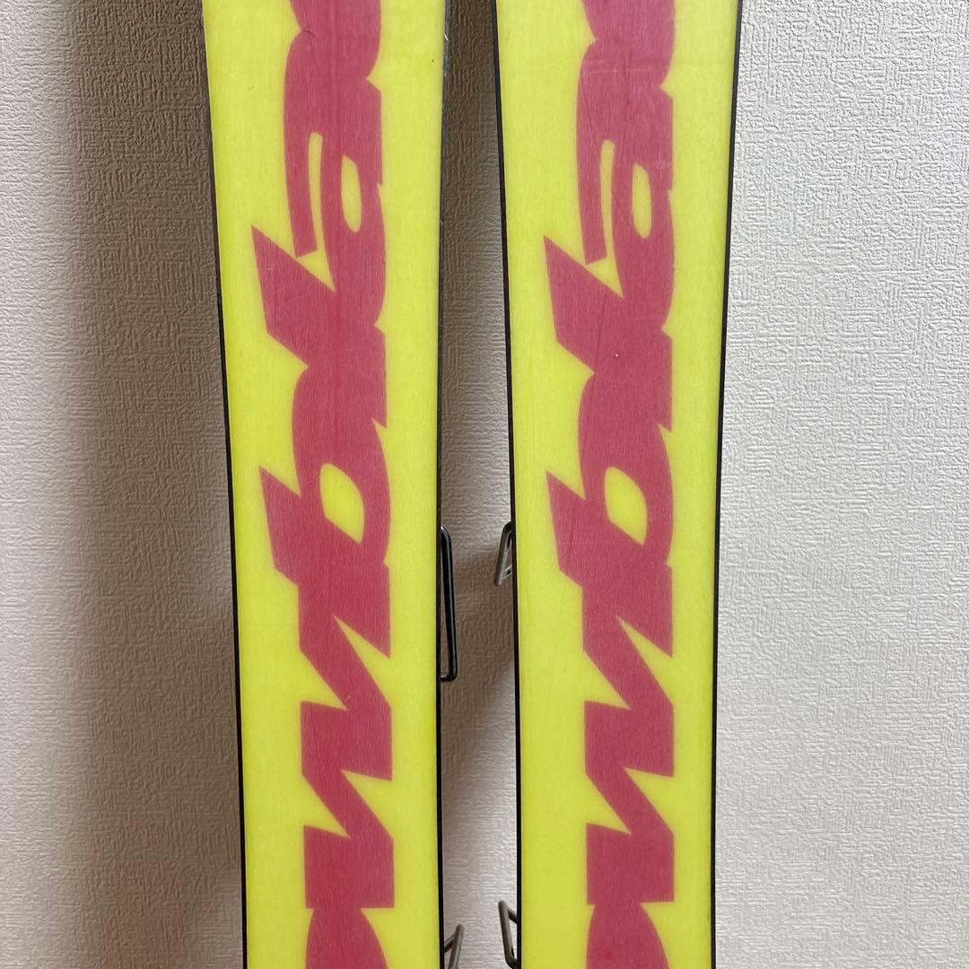 メンズ　ショートスキー　ファンスキーセット　Salomon 26-26.5cm
