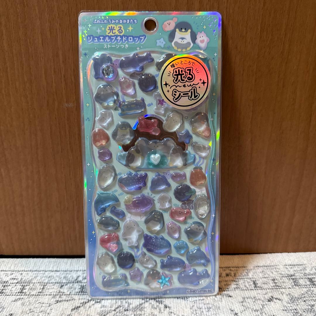 【正規品】ボンボンドロップシール　第二弾　ミニ　ジュエルプチドロ　など8枚セット