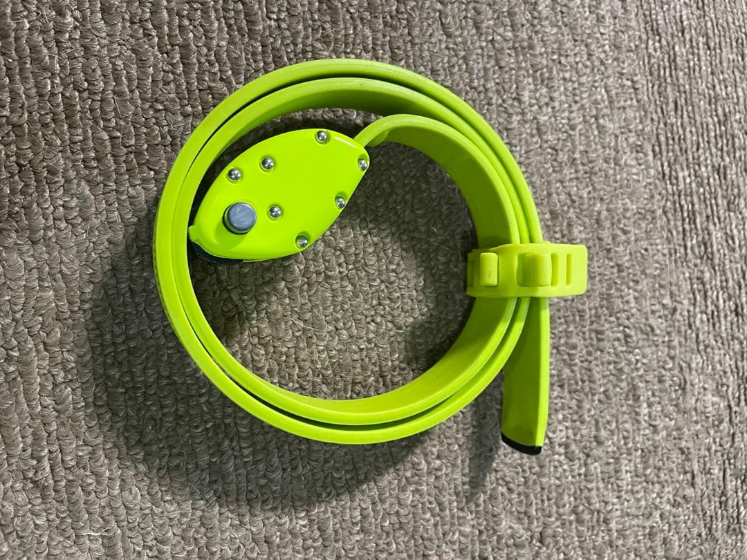 OttoLock 蛍光イエロー 自転車ロック 約76cm