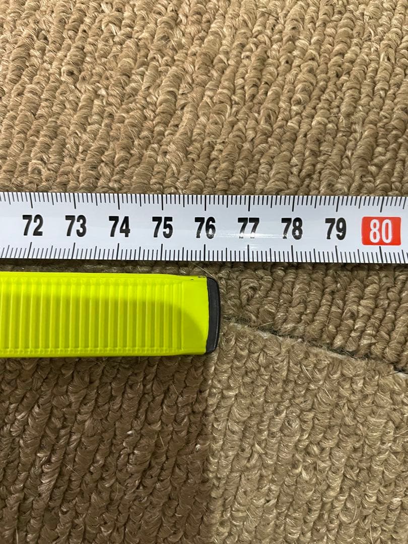 OttoLock 蛍光イエロー 自転車ロック 約76cm