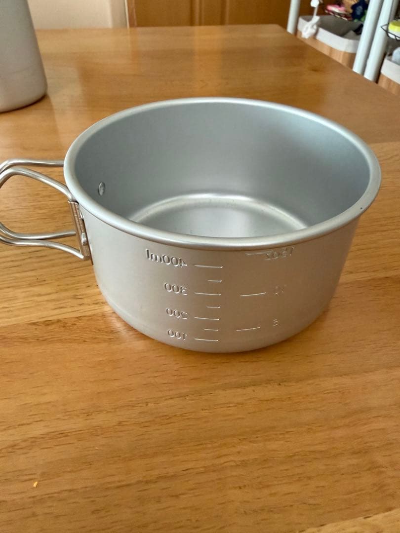 スノーピーク火焔クッカーセット ※アルコールストーブ本体のみ付属しません