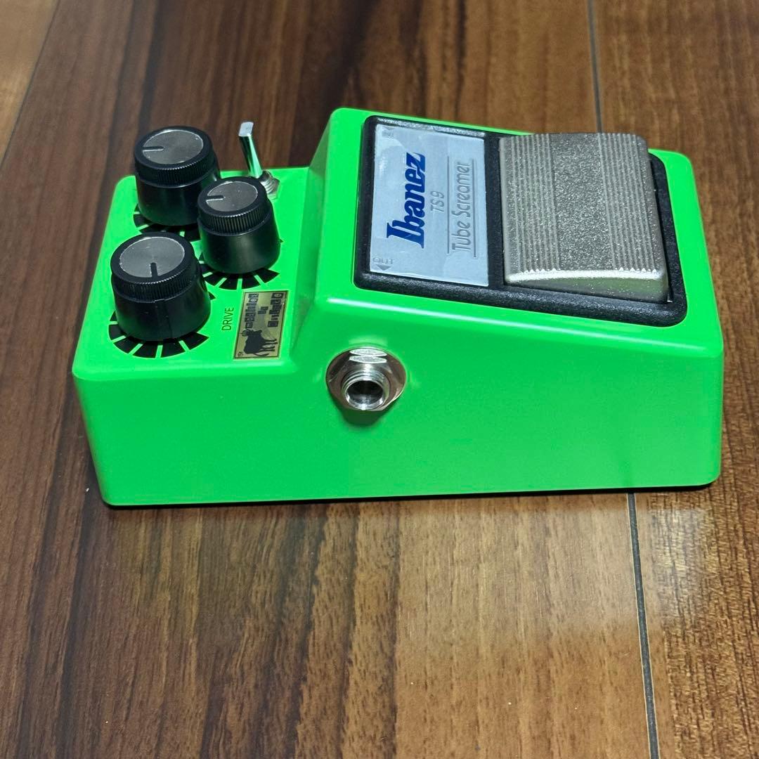 ギター Dr.lake ts9 mod