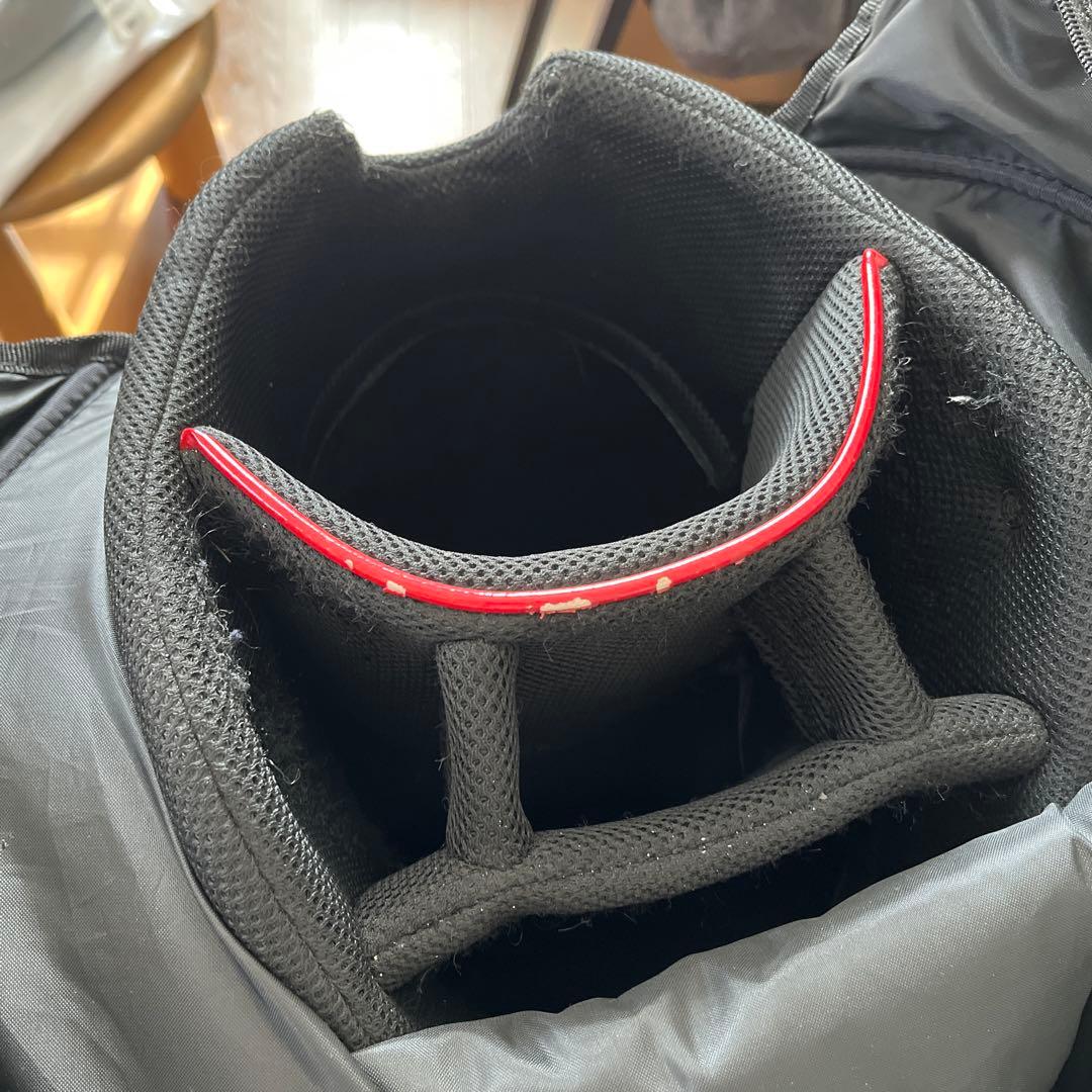 DESTINY CONCEPT キャディーバッグクラブケース内蔵　良品