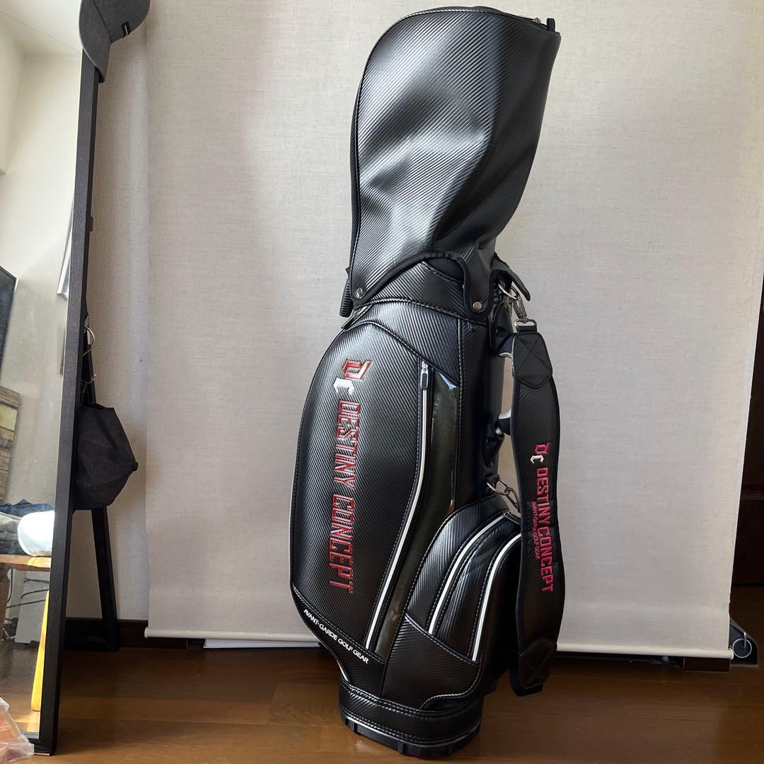 DESTINY CONCEPT キャディーバッグクラブケース内蔵　良品