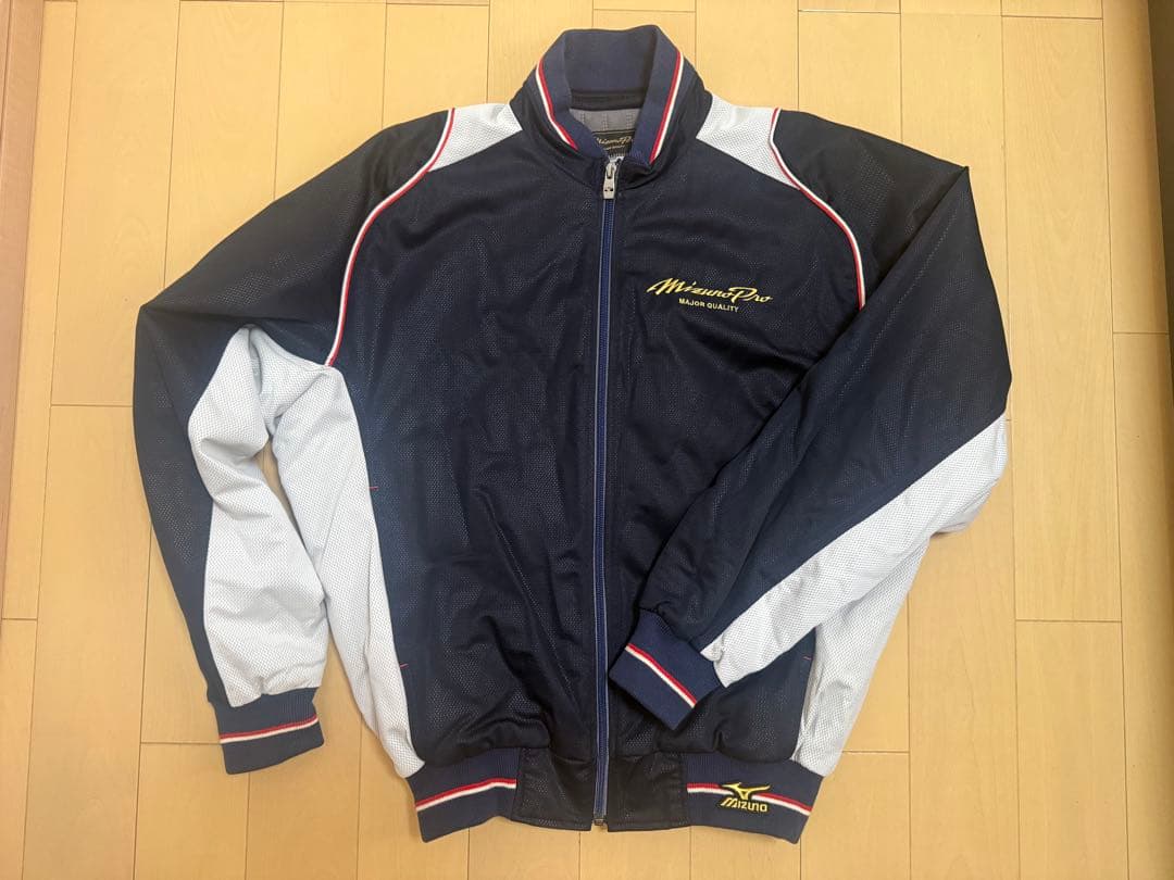 MizunoPro グランドコート L ネイビー