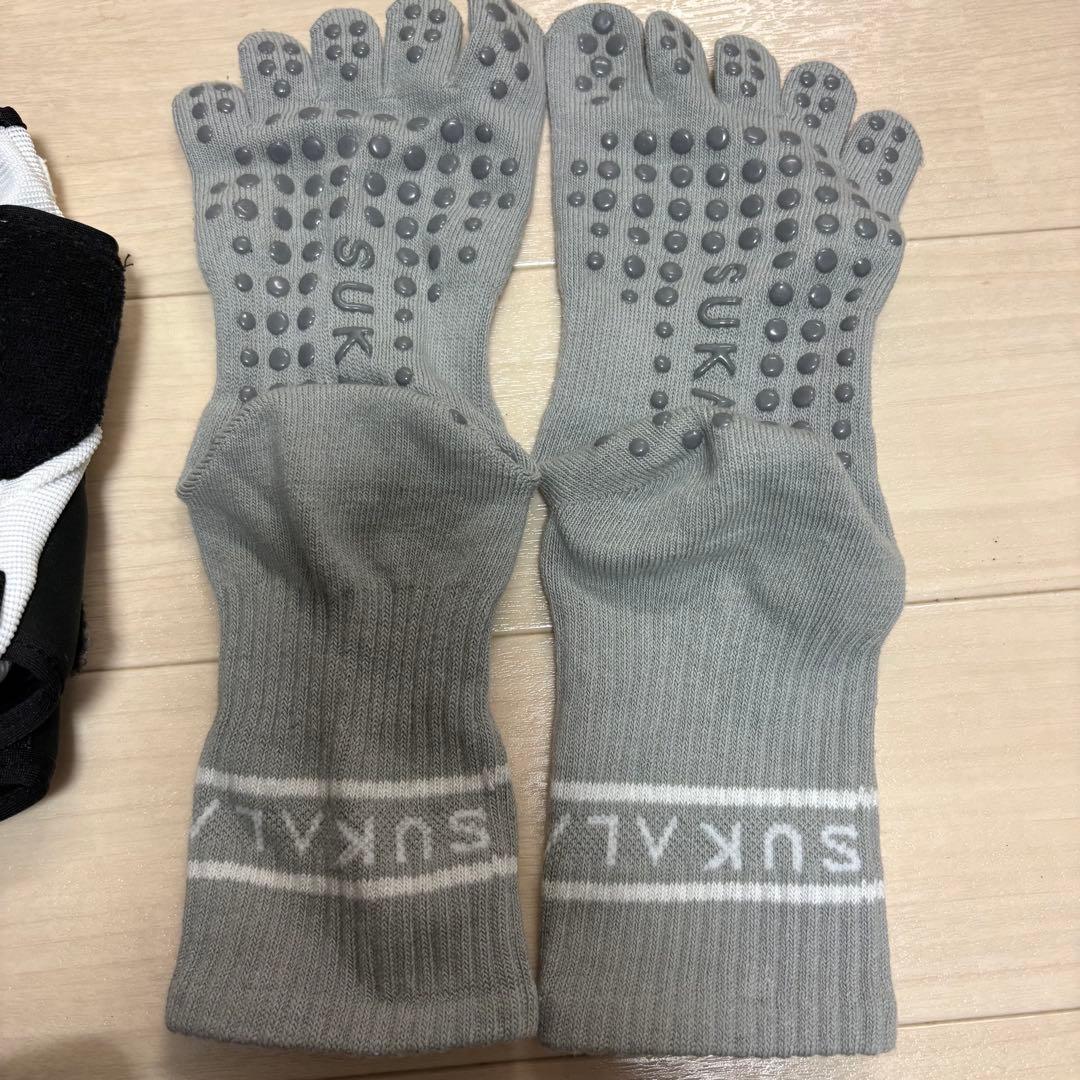 LAVA キックボクシング　グローブ　シューズ　ピラティスソックス