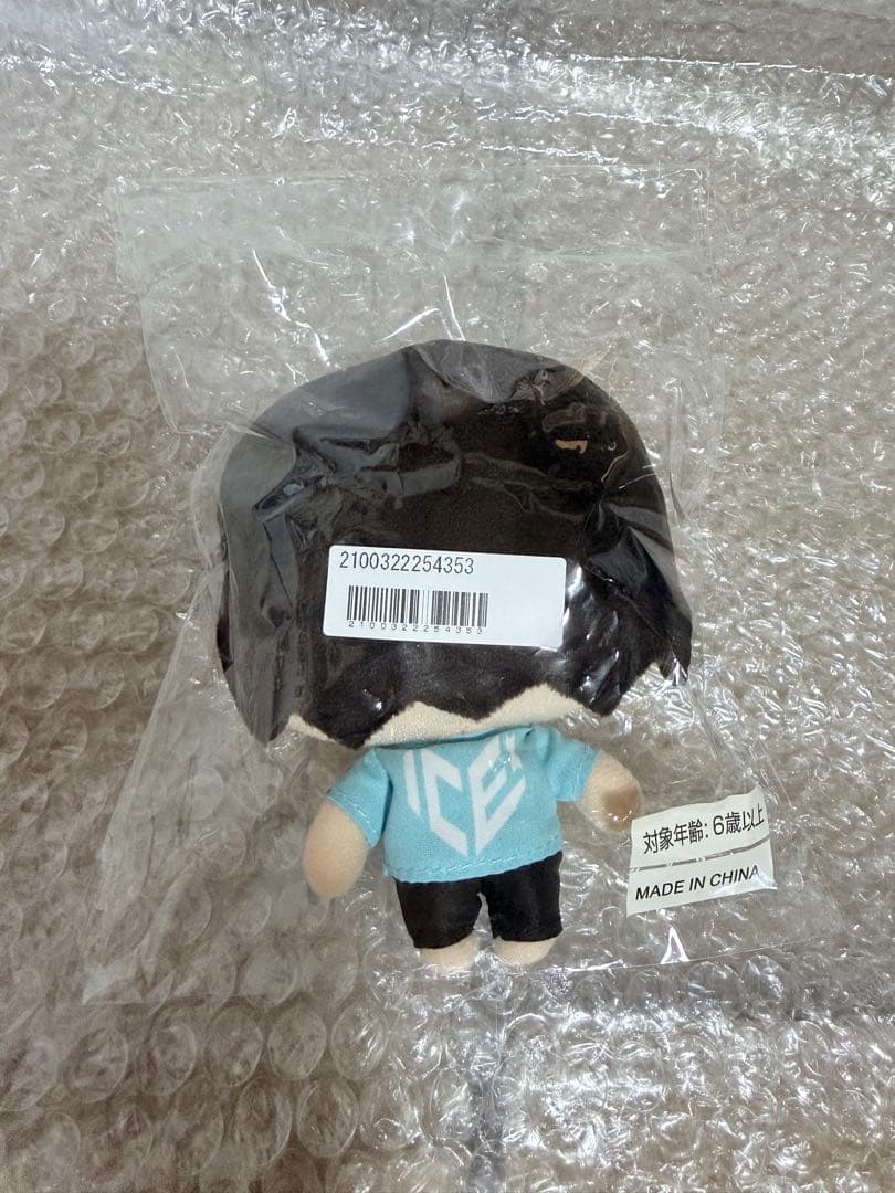 志賀李玖 ICEx ぬいぐるみ マスコット