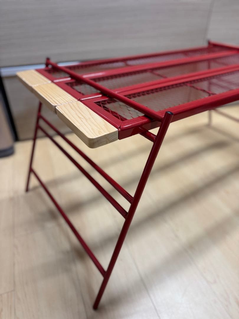 【レア廃盤品】DOD カシステーブル アウトドア・キャンプ