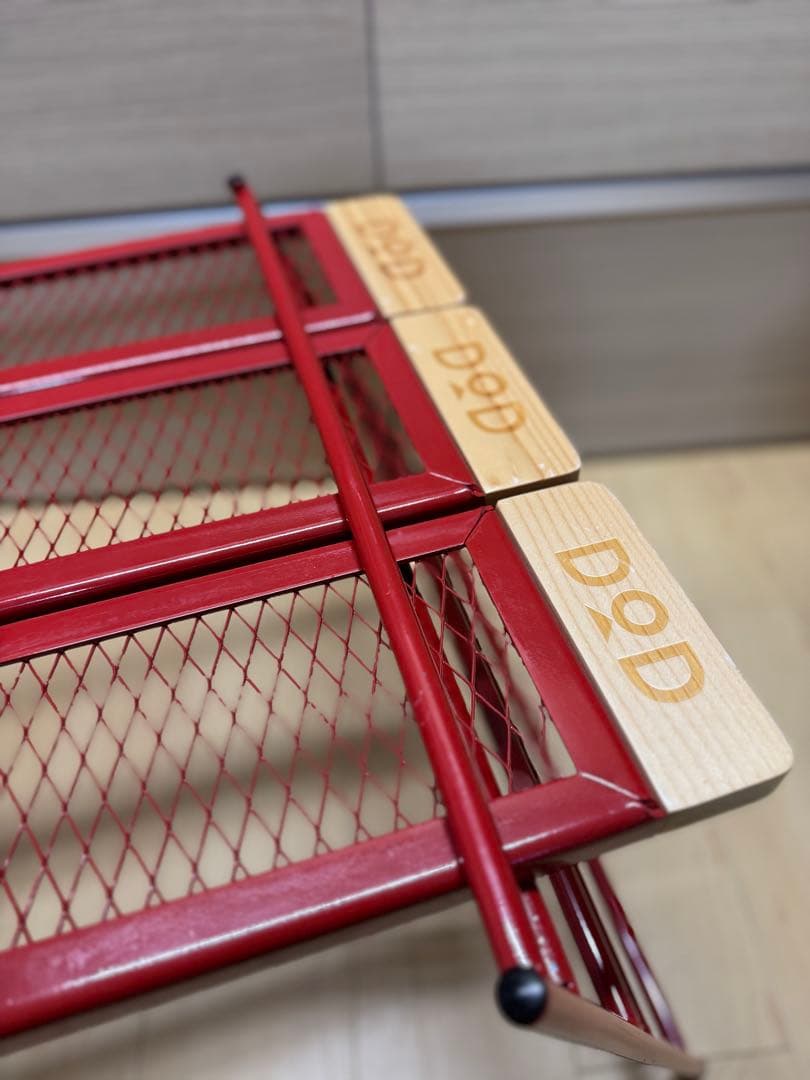 【レア廃盤品】DOD カシステーブル アウトドア・キャンプ