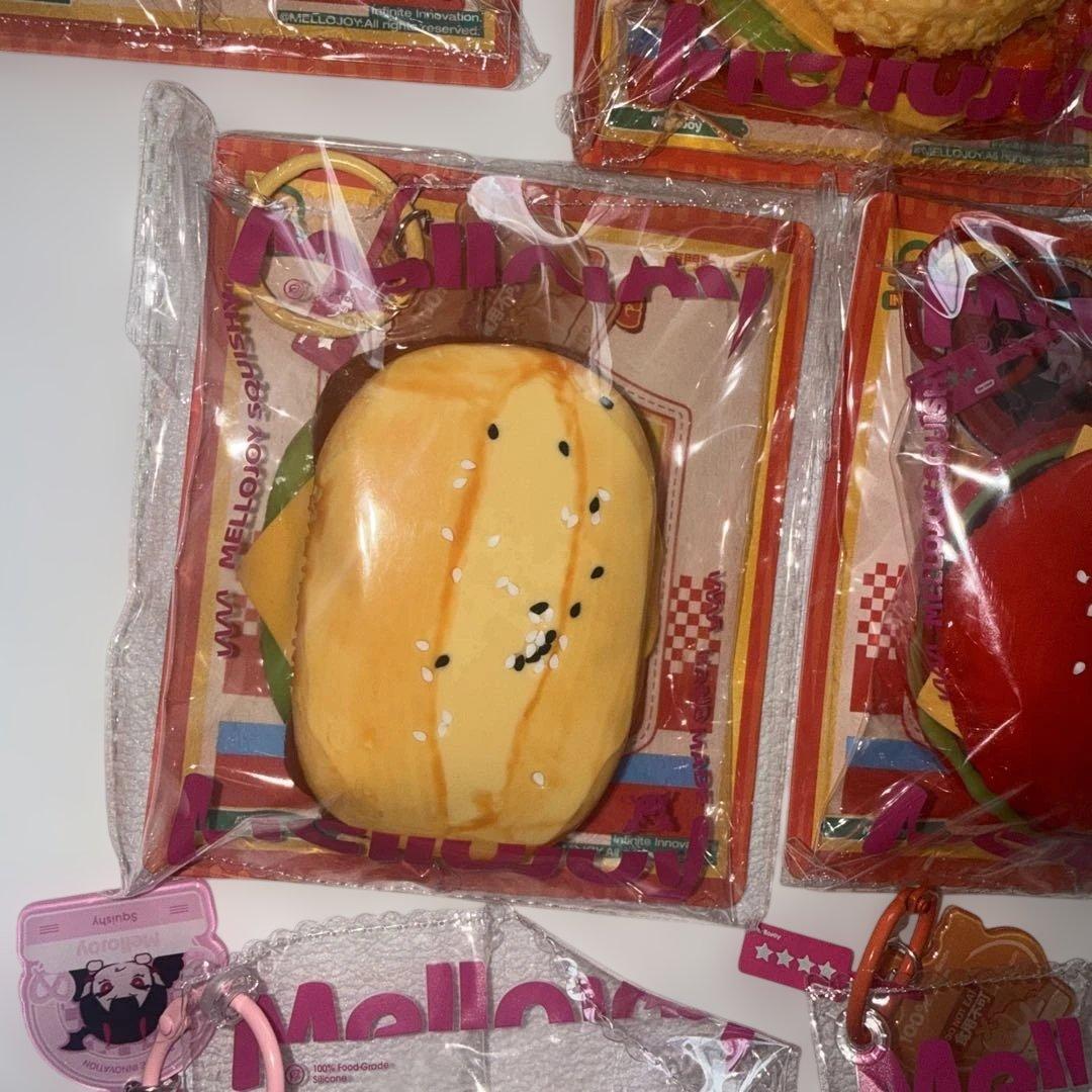 Mellojoy スクイーズ キングオブバーガー シクレ含む7点セット