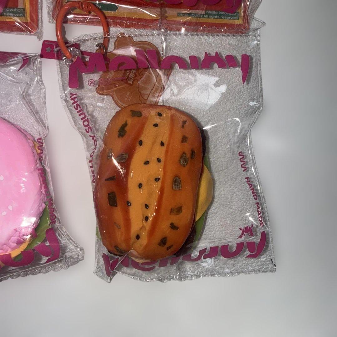 Mellojoy スクイーズ キングオブバーガー シクレ含む7点セット