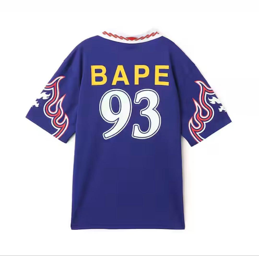 【新品】adidas SSL FLAME JERSEY BAPE