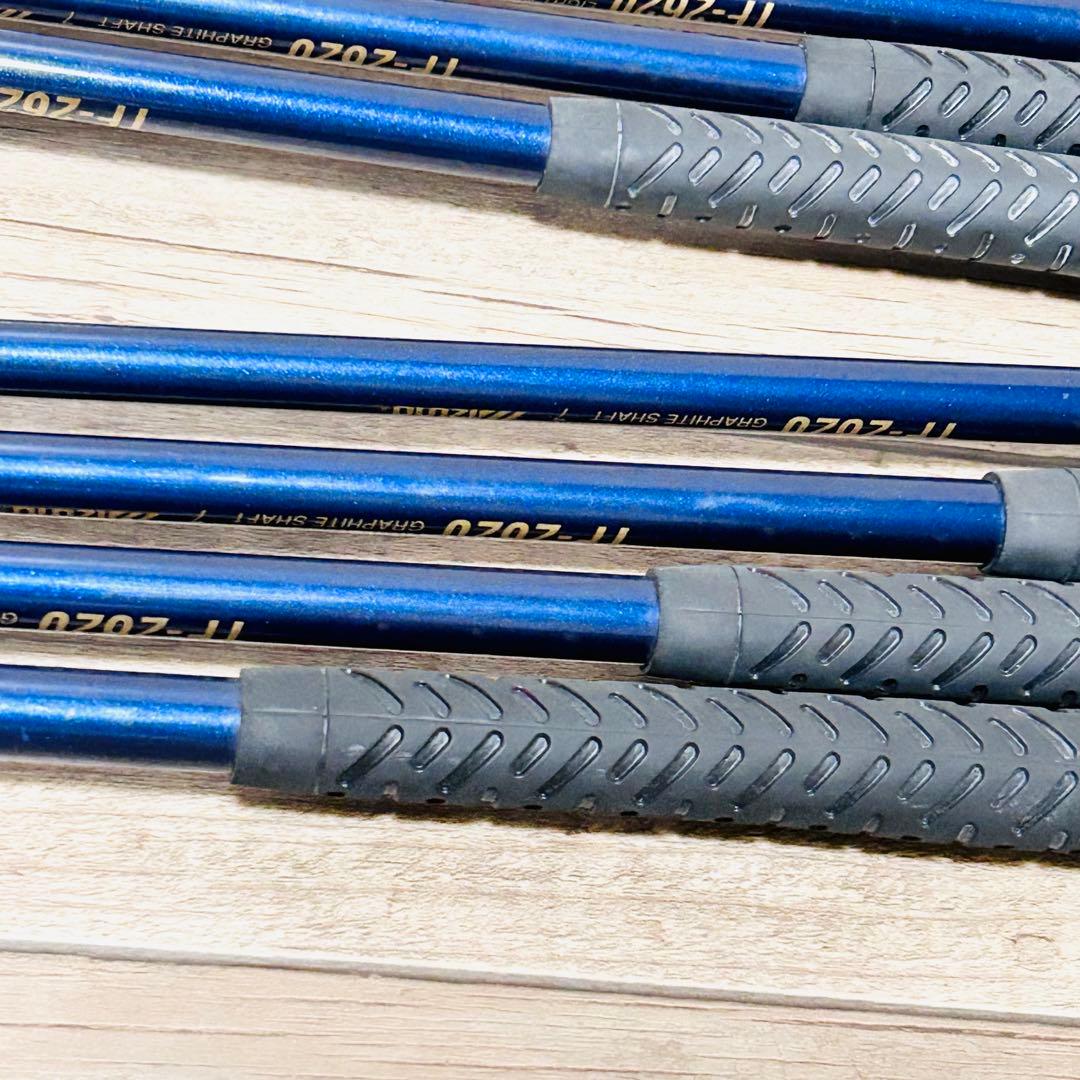 MIZUNO ゼファー EG-185 TF-2620 アイアンセット 9本set