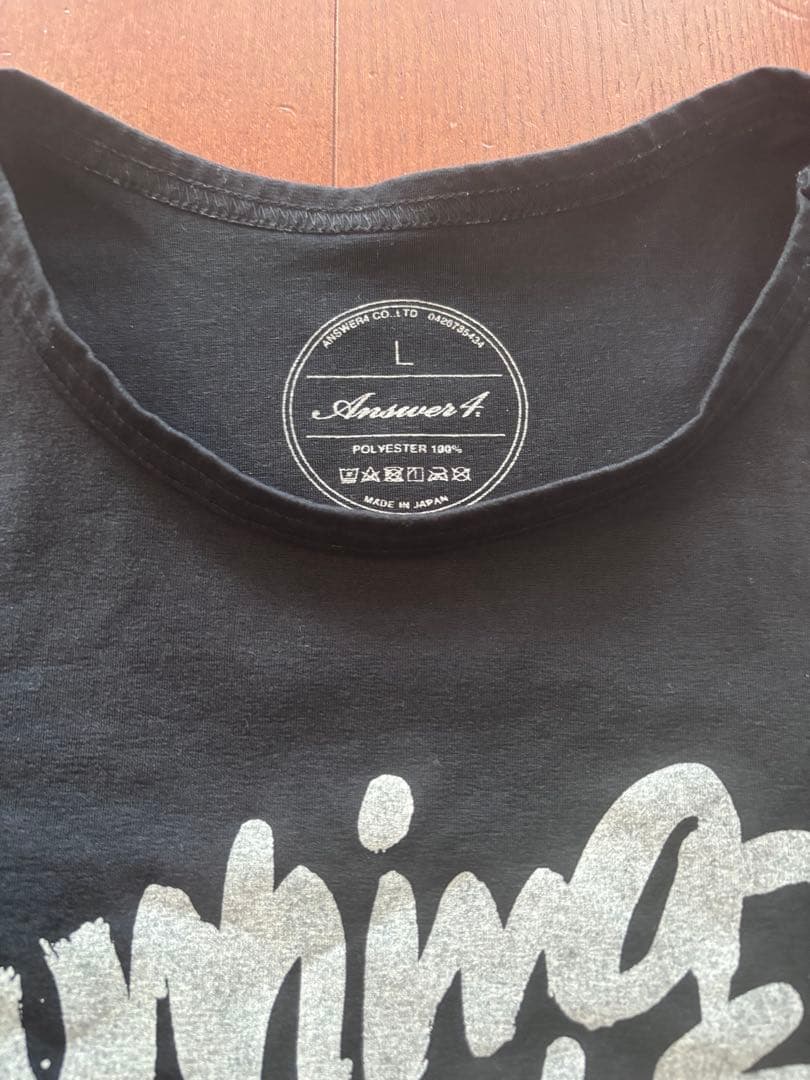 Answer4 Tシャツ　L