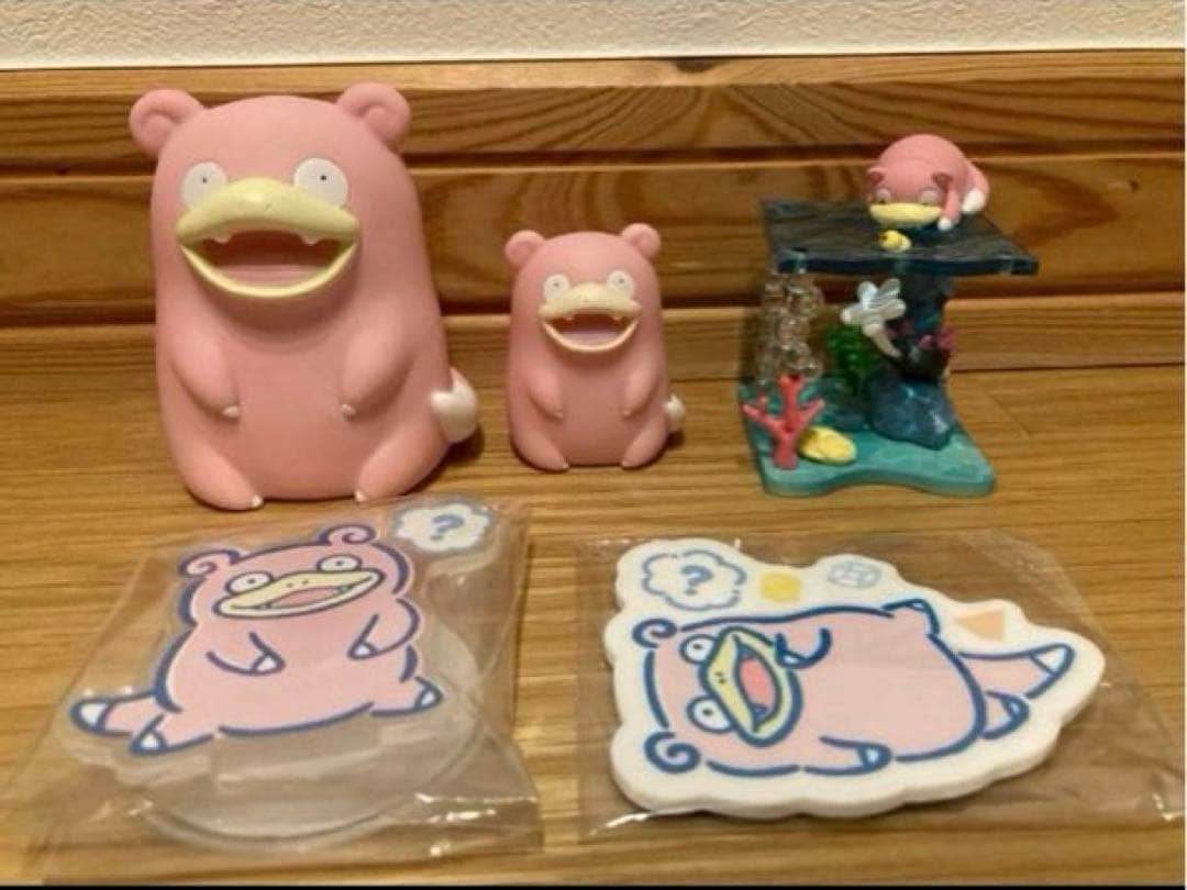 ポケモン　ヤドン　フィギュア　キーホルダー　アクリルスタンド　マグネット　缶
