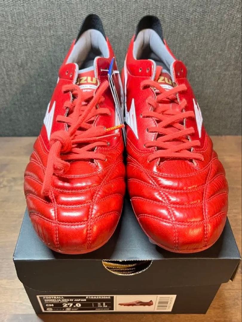 MIZUNO モレリアNEO 4 JAPAN 27.0cm 40周年限定カラー