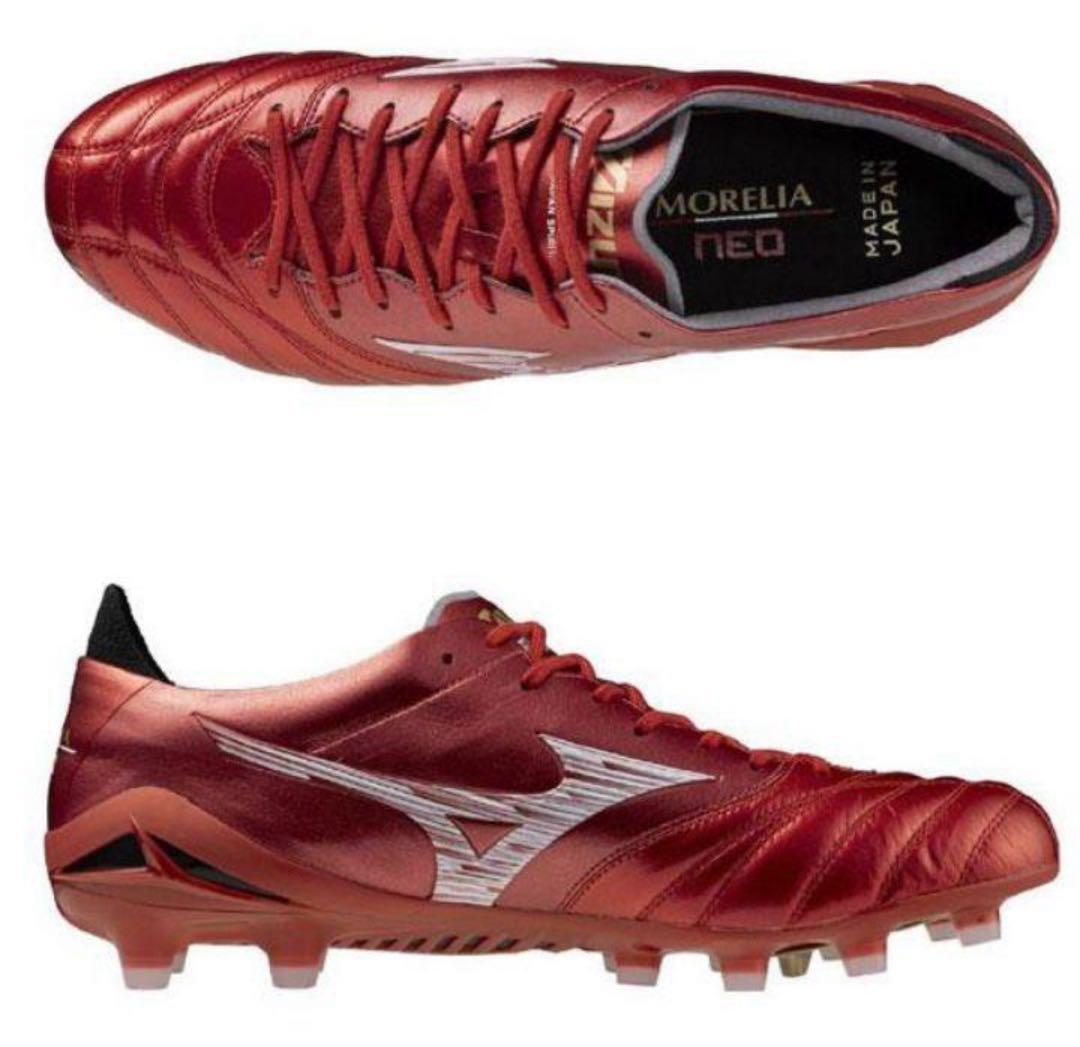 MIZUNO モレリアNEO 4 JAPAN 27.0cm 40周年限定カラー