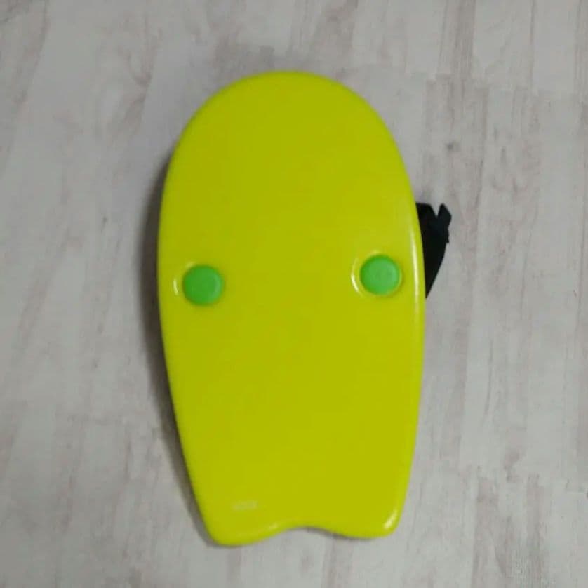 SLYDE THE GROM ハンドボード 青/黄 約 45cm x 25cm